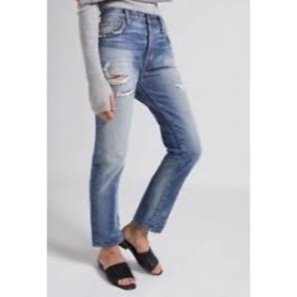 Current Elliott The Slouchy Skinny Jeans - Picture 1 of 7